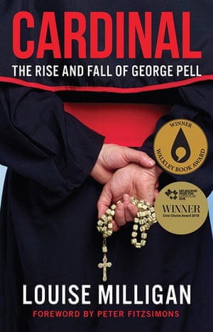 Cardinal, The Rise and Fall of George Pell Book Cover
