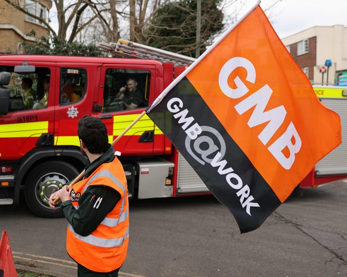 GMB warns Labour MPs that cap on political donations could endanger party funding