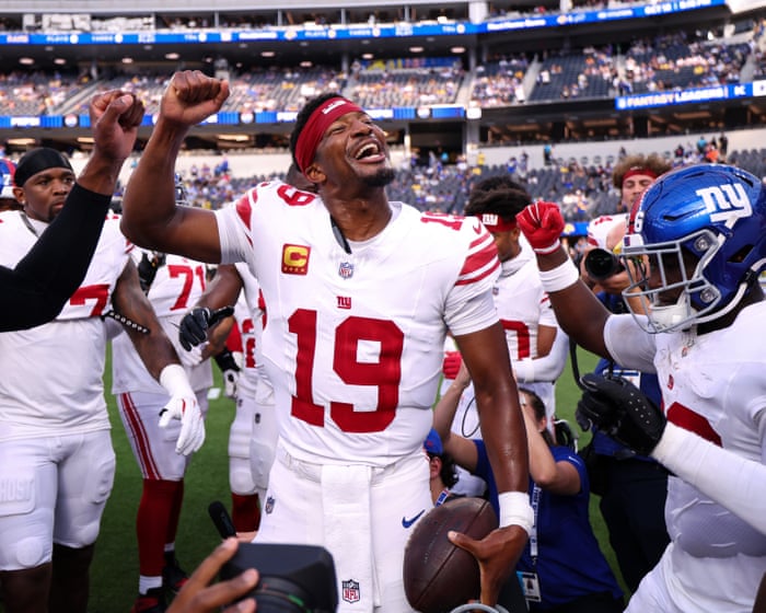 Jameis Winston is now the New York Giants’ starter. He’s far from a goofball hero though