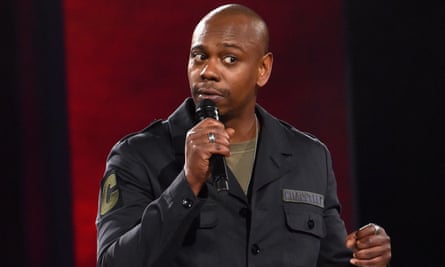 Dave Chappelle performing in 2016.