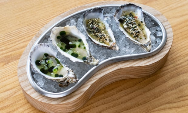 Menai oysters.