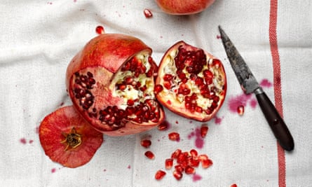 Seeds of change: enjoy the taste of summer with Ottolenghi’s tomato and pomegranate salad.