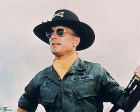 ROBERT DUVALL, APOCALYPSE NOW, 1979,<br>2JD9684 ROBERT DUVALL, APOCALYPSE NOW, 1979, film still