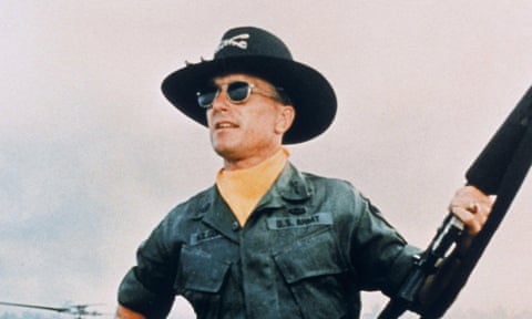 Duvall in Apocalypse Now (1979).
