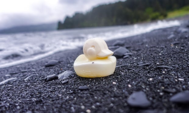 Si vous donnez une bouteille à une plage au festival Ocean Film.