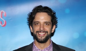 Broadway actor Nick Cordero, who died Sunday after a long battle with coronavirus.