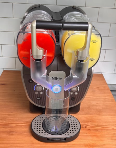 Ninja Slushi Twist review: a frozen drink maker that's like having a 7-Eleven in your kitchen | Life and style