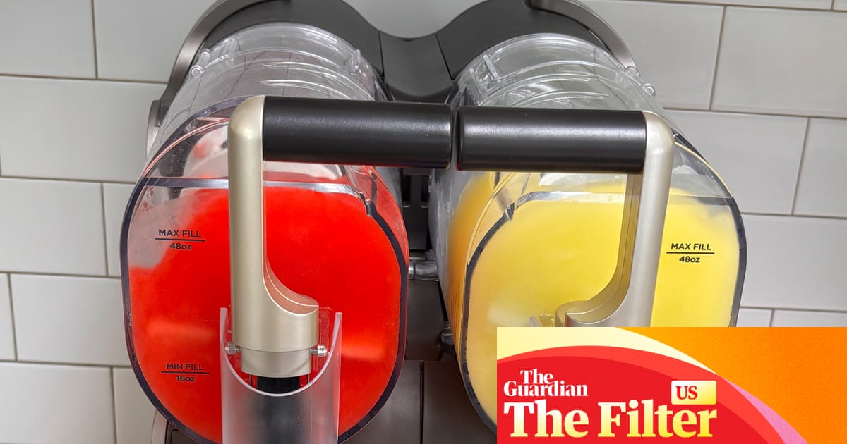 Ninja Slushi Twist review: a frozen drink maker that’s like having a 7-Eleven in your kitchen | Life and style Ninja Slushi Twist review: a frozen drink maker that’s like having a 7-Eleven in your kitchen | Life and style