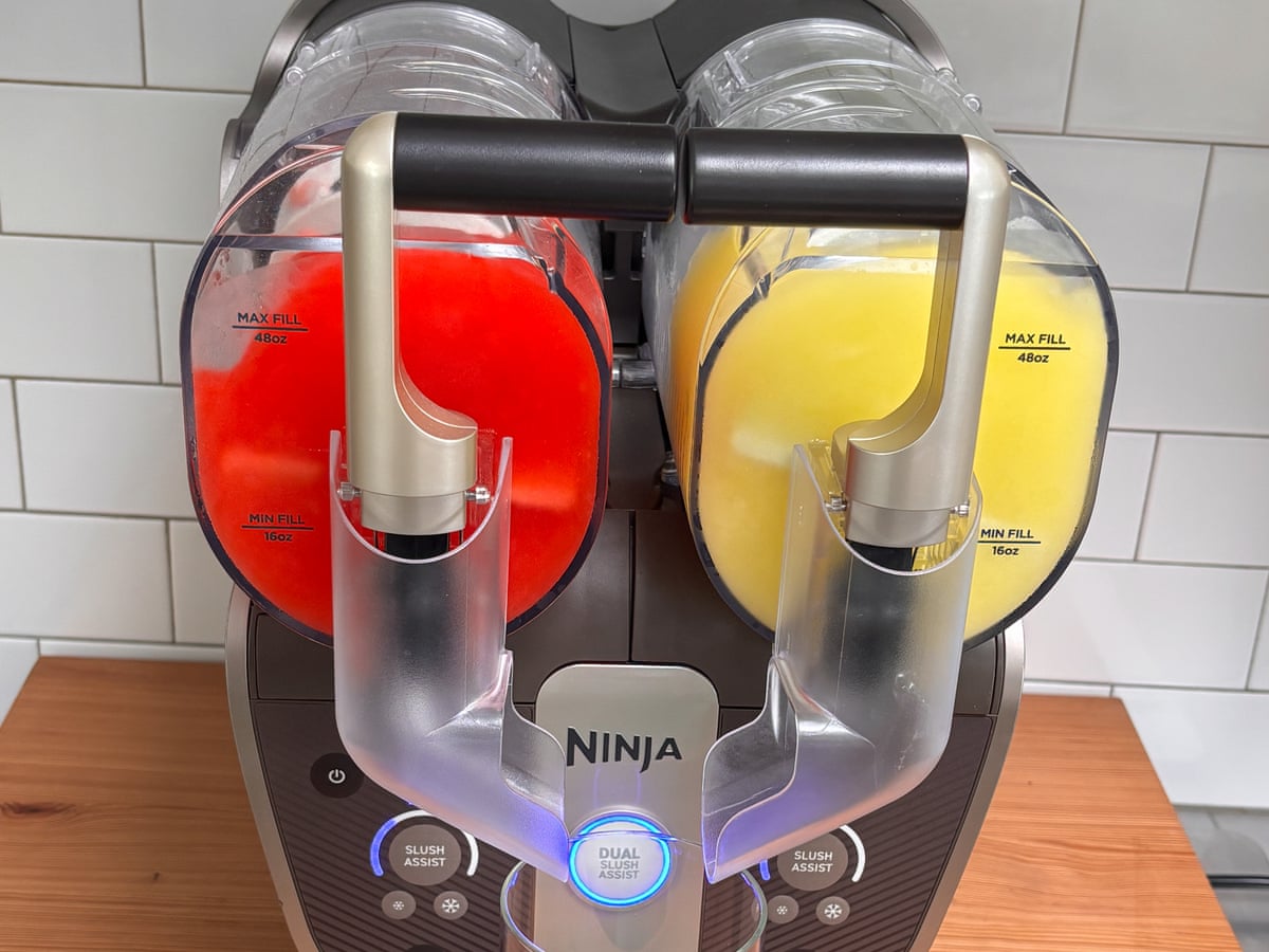 Ninja Slushi Twist review: a frozen drink maker that's like having a 7-Eleven in your kitchen | Life and style