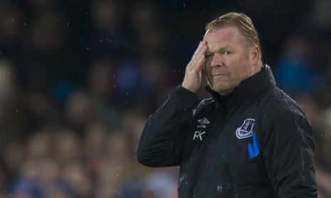 Everton’s 2-1 defeat by Lyon in the Europa League means Ronald Koeman’s team have won only twice in their last 12 matches.