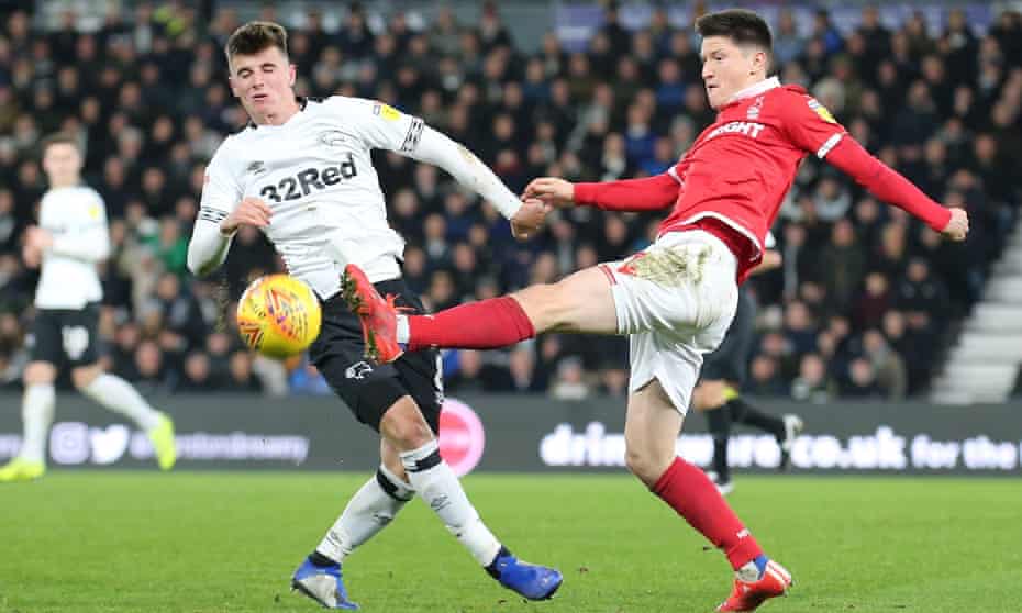 Derby County v Nottingham Forest, Joe Lolley