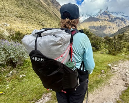 I tested 12 hiking daypacks on trails in colorado and peru. These five were the best | life and style Rab syclon xp nd28l hiking backpack