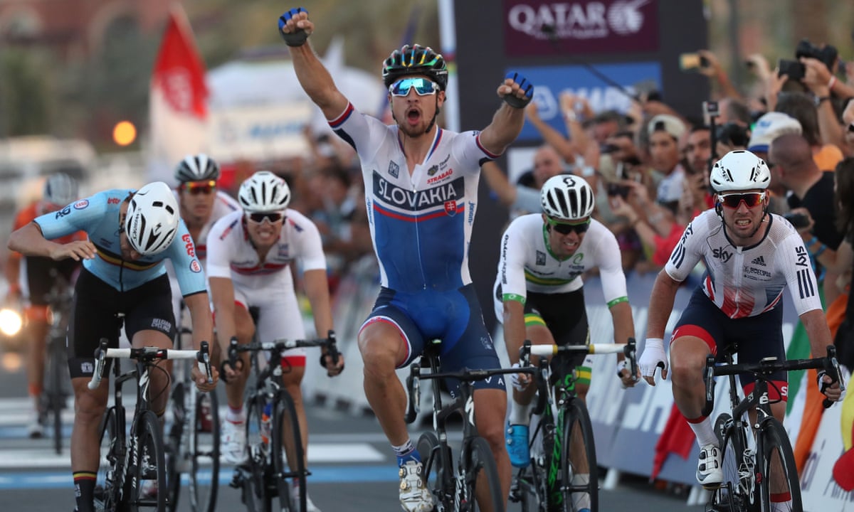 Peter Sagan Wins Men S World Road Race As It Happened Sport The Guardian Peter Sagan World Championship 2022