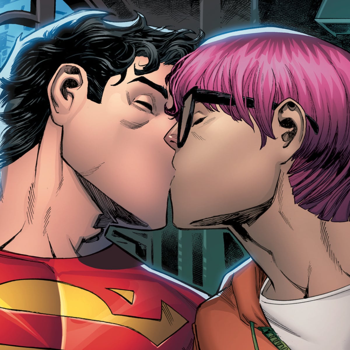 Dc Comics Reveals Latest Superman As Bisexual In New Issue Superman The Guardian Dc Comics Reveals Latest Superman As Bisexual In New Issue Superman The Guardian