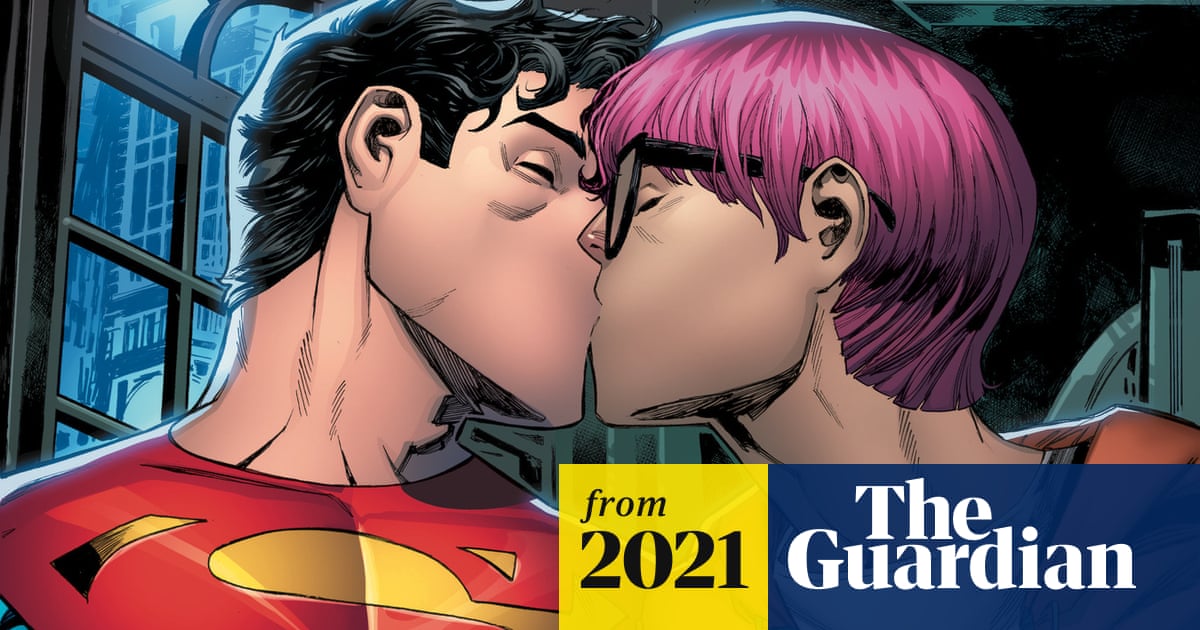 DC Comics reveals latest Superman as bisexual in new issue | Superman | The  Guardian