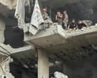 Beirut suburb struck as Israel targets Hezbollah chief of staff - video