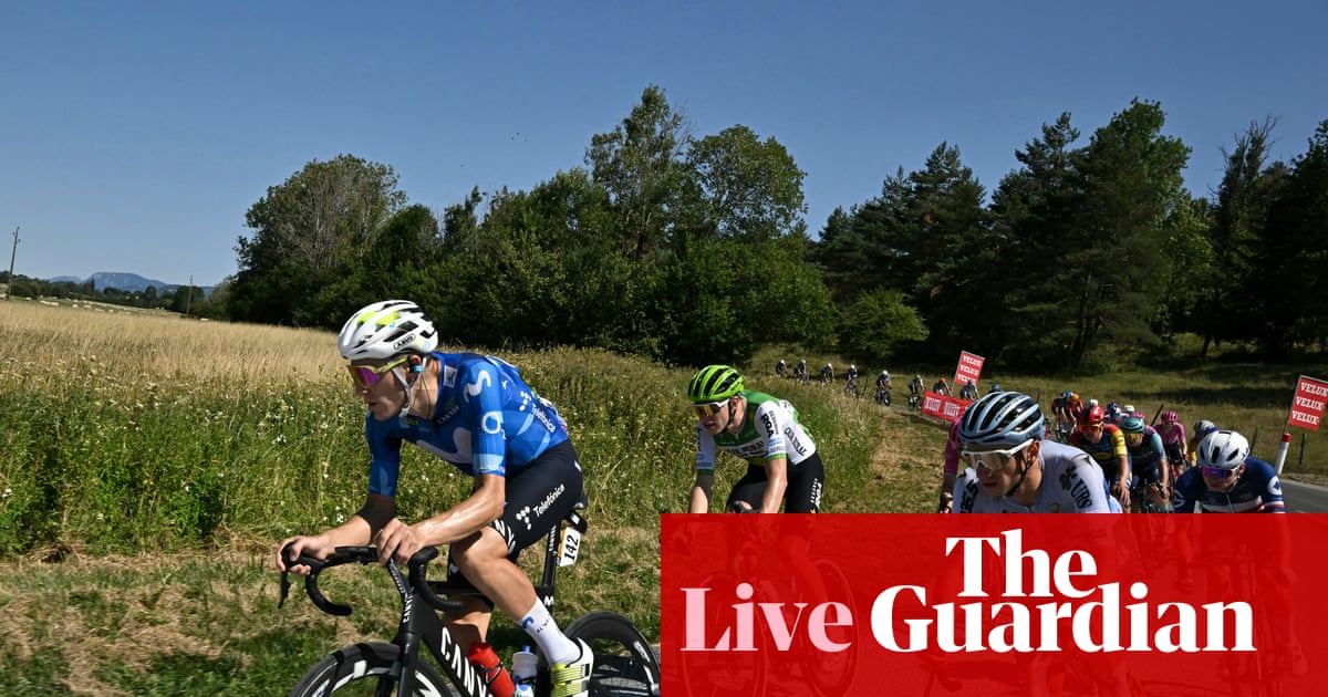 Tour de France 2026: stage 4 updates as riders face excessive warmth – reside Tour de France 2026: stage 4 updates as riders face excessive warmth – reside