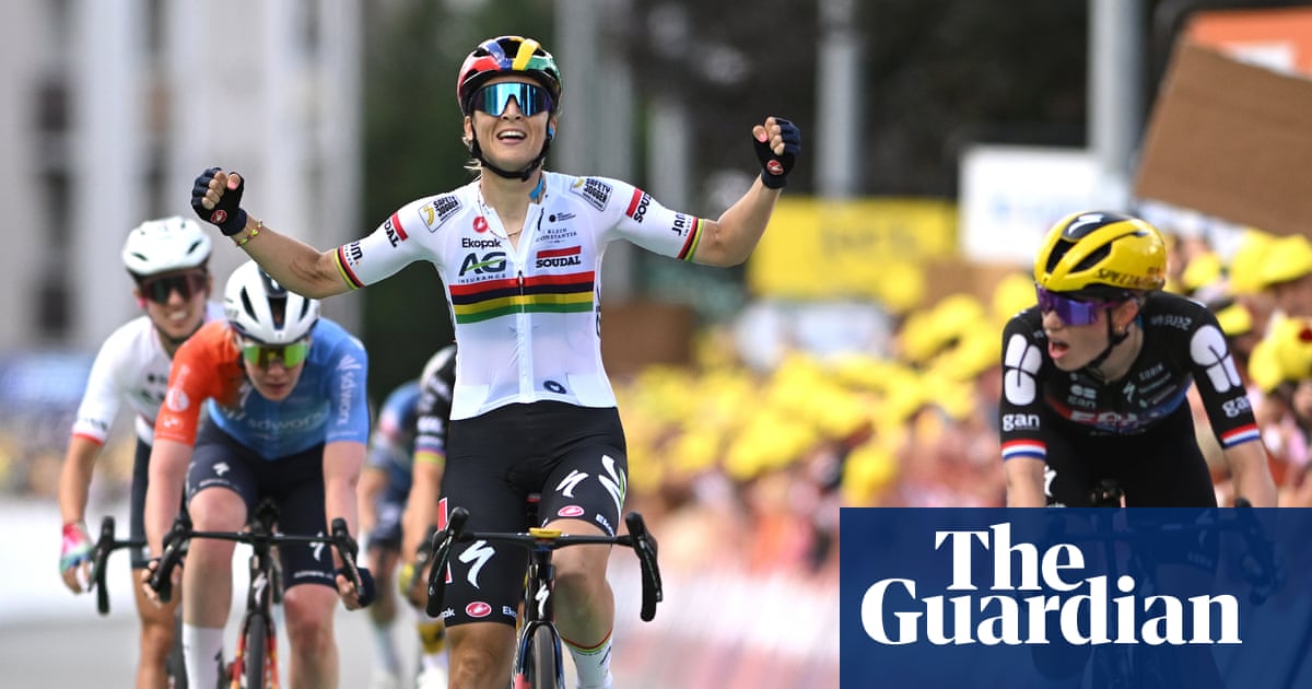 Kim Le Court Wins Tour de France Femmes Stage 5, Claims Yellow Jersey
