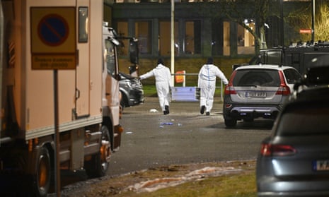 Sweden shooting: 10 people dead after attack at education centre in Örebro, say police – latest updates