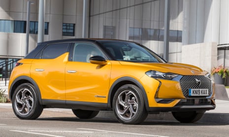 DS 3 Crossback review: 'This car has panache and flair