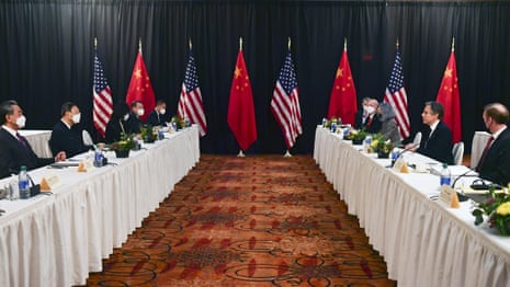 'Deep concerns': US and China trade criticisms at Alaska meeting – video 