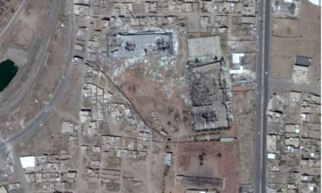 Yemen factory complex