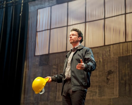 The world premiere of Ganz Unten or The Lowest of the Low at Kunstfest Weimar.