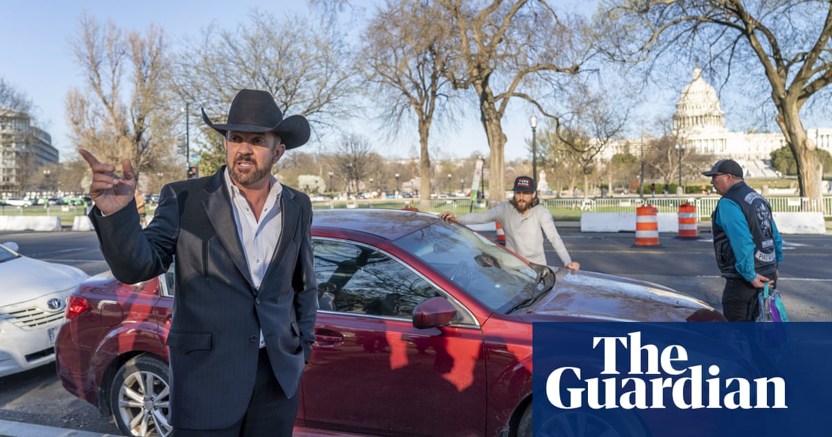 Cowboys for Trump creator found guilty in second US Capitol attack trial