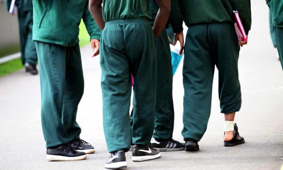 Ashfield detention centre young offenders unit
