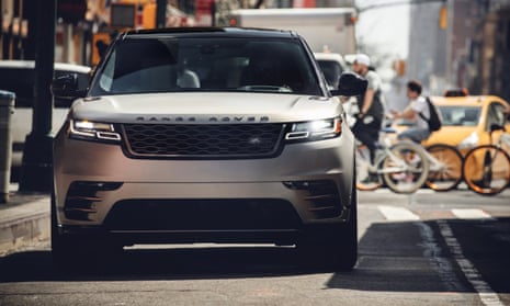The new Range Rover Velar launched in the US in April.
