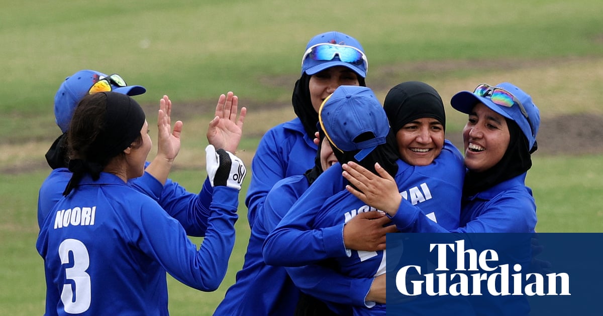 ‘I pray no one lives a life like mine’: Afghan women dream of freedom and cricket