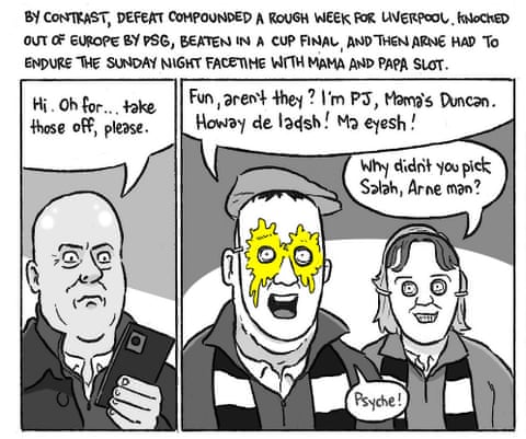 David Squires on … Carabao Cup final, panel 5