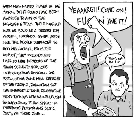 David Squires on … Carabao Cup final, panel 4