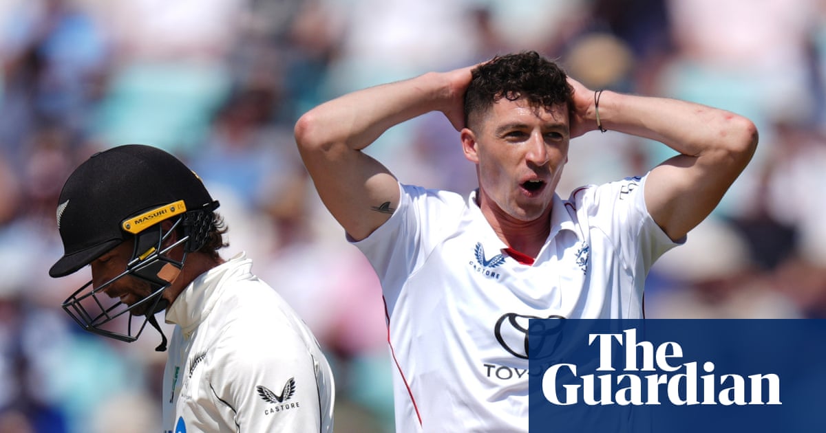England ‘haven’t got key moments right’ against New Zealand, admits Fisher