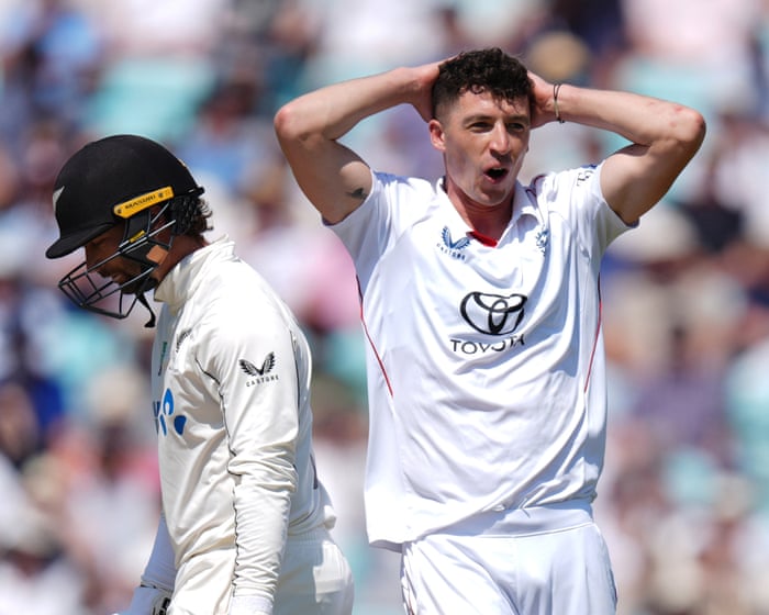 England ‘haven’t got key moments right’ against New Zealand, admits Fisher