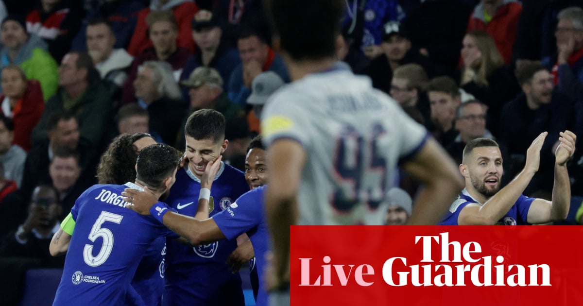RB Salzburg 1-2 Chelsea: Champions League – live reaction - The Guardian
