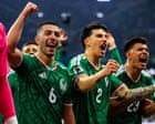 Mexico end World Cup knockout drought with last-32 win over Ecuador in Azteca cauldron