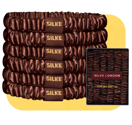 Silk hair ties