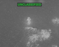 Screenshot from a video purports to show a strike on an alleged narco-trafficking boat on 8 May 2026.