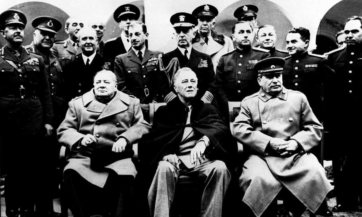 Yalta conference shapes the postwar world - archive, February 1945 | Second world war | The Guardian