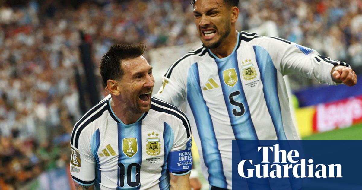 Irrepressible Messi breaks World Cup scoring record as Argentina beat Austria