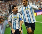 Önlenemez Messi, Arjantin Avusturya'yı yenerken Dünya Kupası gol rekorunu kırdı