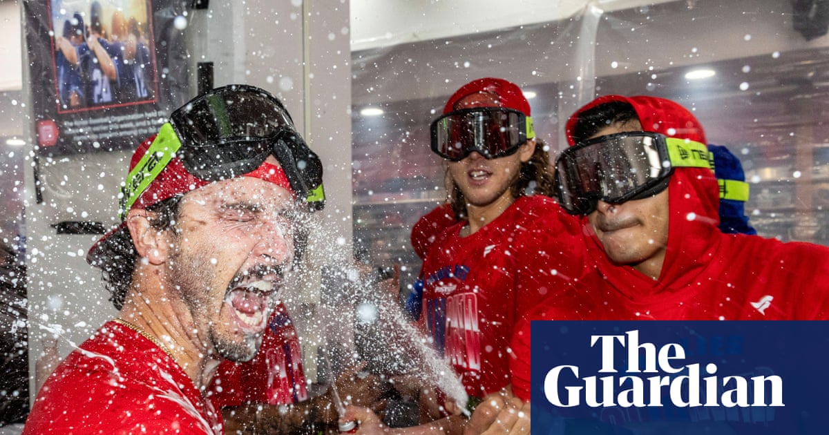 Photo: The Guardian Phillies Avoid Disaster, Clinch Final NL Wild Card After Near-Collapse