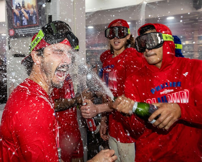 Phillies scrape into MLB playoffs after week of ‘living hell in slow motion’