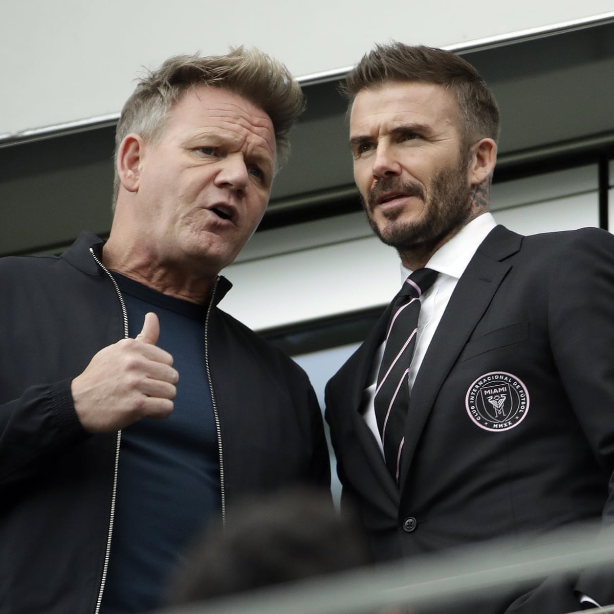 David Beckham's Inter Miami lose first ever MLS match to Los Angeles FC |  MLS | The Guardian