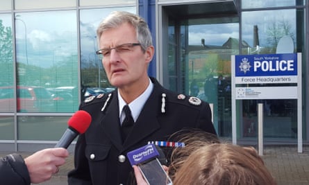 The chief constable of South Yorkshire police, David Crompton, was suspended in the wake of the Hillsborough inquest findings.