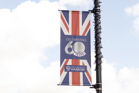 Flag in Harrow