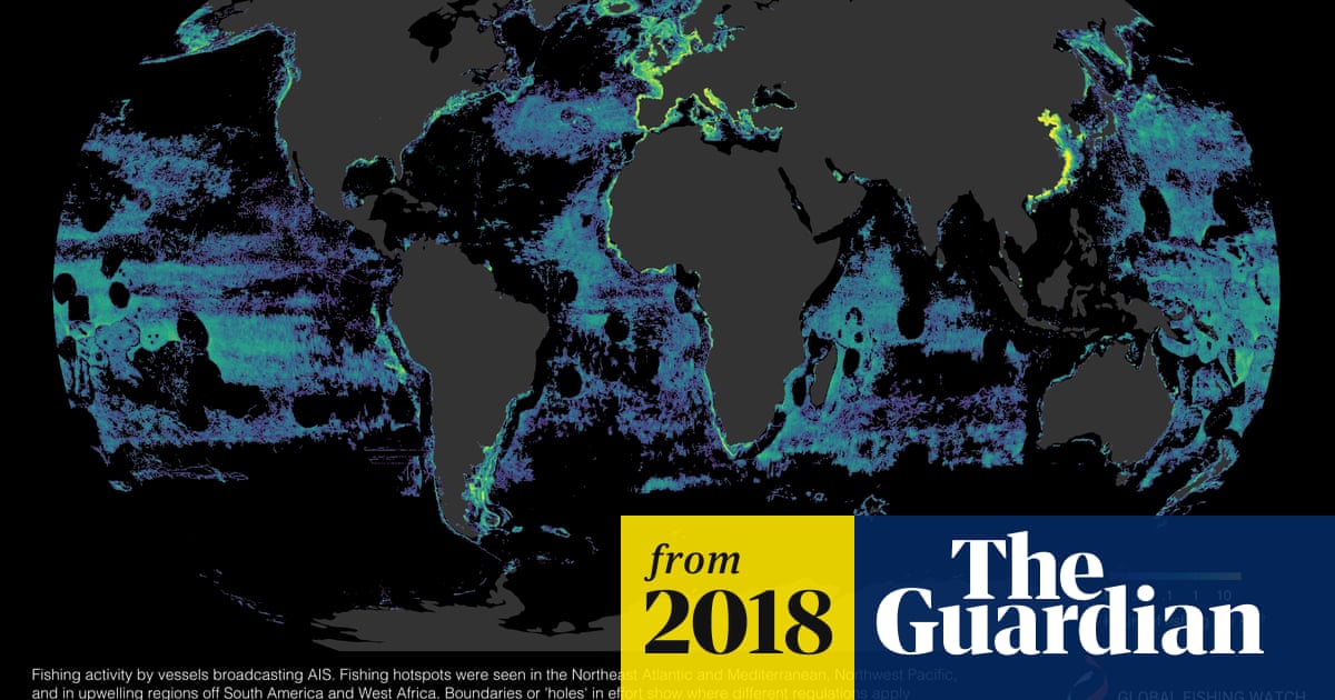 Half Of Worlds Oceans Now Fished Industrially Maps Reveal Half Of Worlds Oceans Now Fished Industrially Maps Reveal