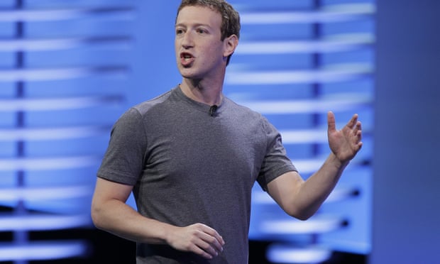 Facebook chief executive Mark Zuckerberg.