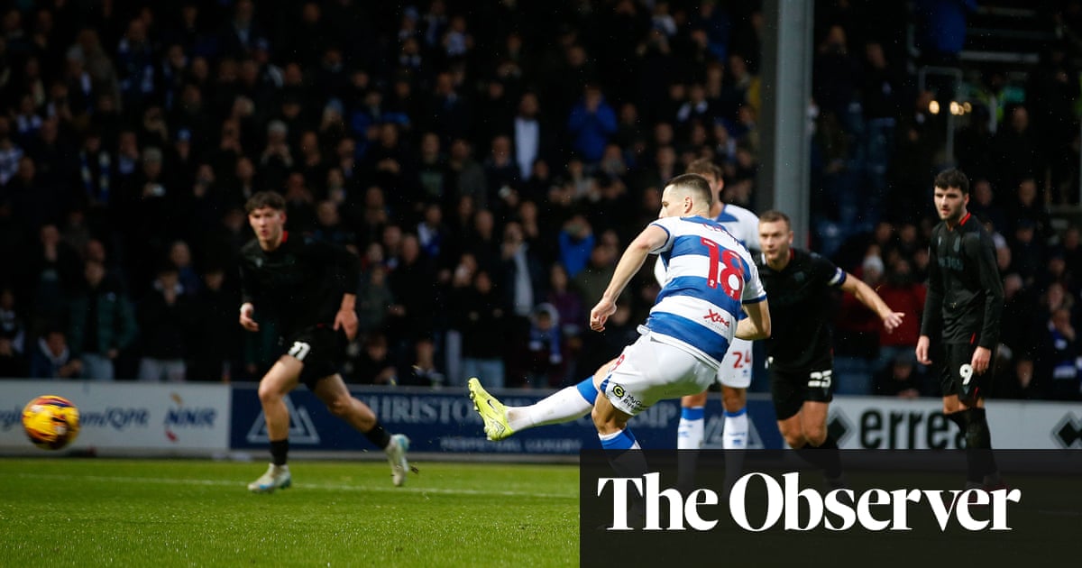 Rock-bottom QPR claim point against Stoke City thanks to Gibson own goal